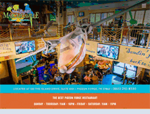 Tablet Screenshot of margaritavillepigeonforge.com